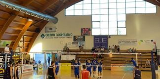 Allenamento vittorioso per la Sieco a Pineto.