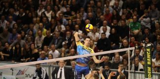 Debutto convincente in Romagna, Pala De André violato in tre set