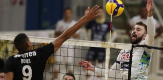 A loss versus Trento at National Volley Cup