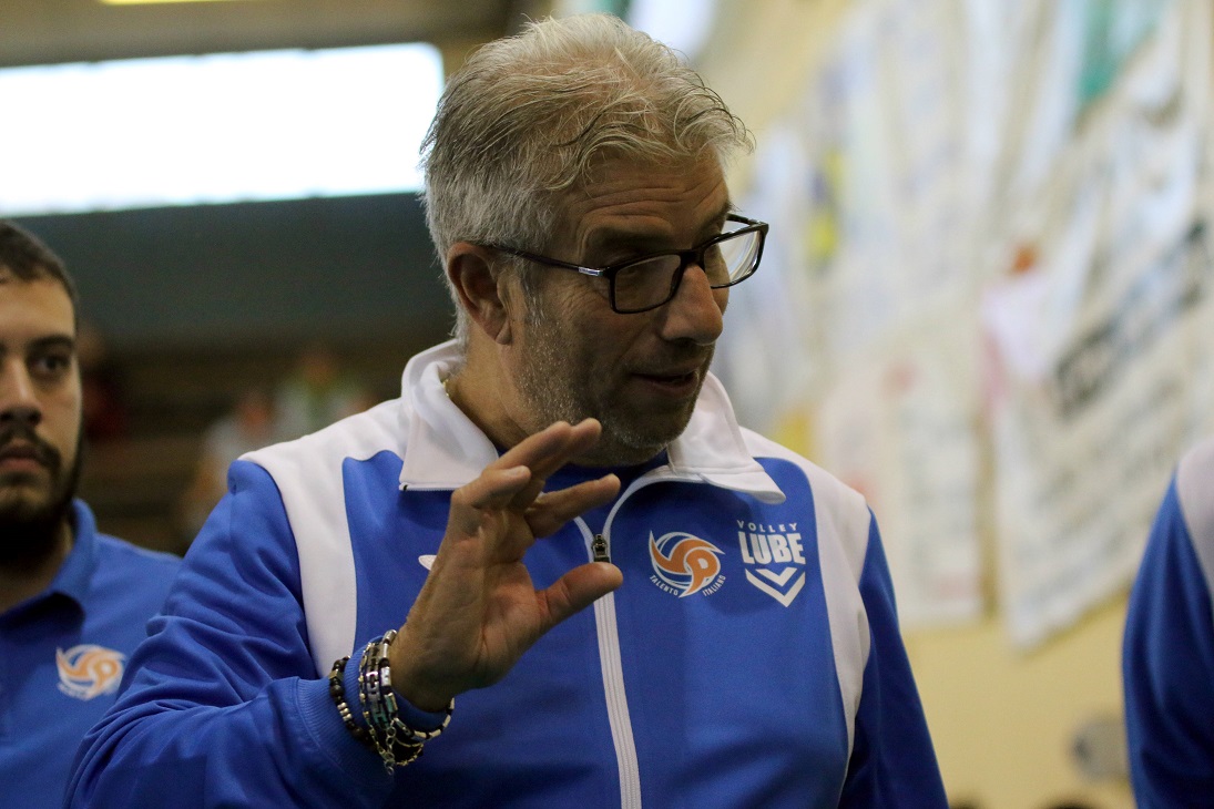 Coach Gianni Rosichini