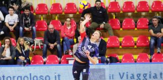 Vero Volley at work in practice