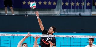 Calzedonia lost versus Paris Volley