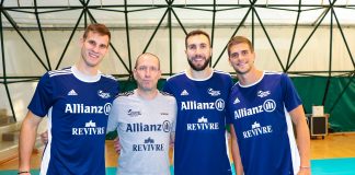 L’Allianz Powervolley prende forma con Kozamernik, Petric e Clevenot