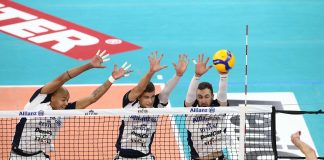 Milano cade nell’esordio all’Allianz Cloud: Civitanova vince 3-0