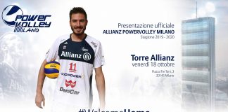 L’Allianz Powervolley Milano è pronta a mostrarsi al pubblico