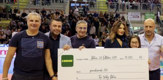 Big show in Cisterna di Latina versus Powerhouse Perugia