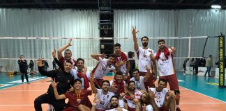 Roma Volley bis in Calabria