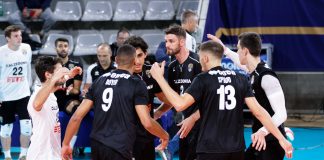 Verona fell in France versus Olympiacos