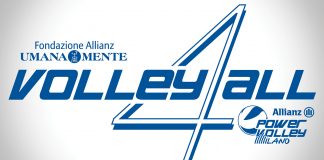 L’Allianz Powervolley Milano lancia il progetto volley4all