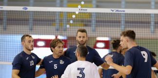 Top Volley in Cisterna for the season debut