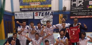 Vittoria per tre a zero a Sabaudia. La Goenergy conquista la prima vittoria stagionale