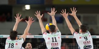 La marcia spedita in SuperLega prosegue col 3-1 casalingo su Piacenza