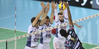 SuperLega, domenica alle 16.45 alla BLM Group Arena big match con la Sir Safety Conad