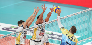 Tie break loss in Trento but good team effort