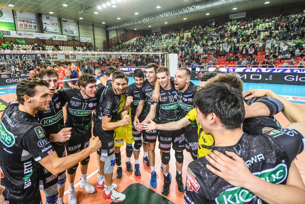 Kioene Padova attende Verona domenica 17 novembre