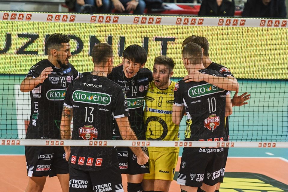 Kioene Padova torna in campo mercoledì a Trento