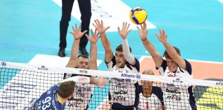 Non basta il cuore di Milano, Trento vince all’Allianz Cloud 3-1