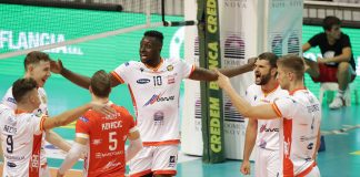 SuperLega Credem Banca: posticipi 3a giornata di andata