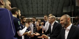 Il gruppo al centro: così l’Allianz Powervolley stupisce in primis se stessa