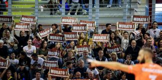 In Cisterna facing Vero Volley Monza