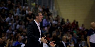 It was a tough match versus italian champs