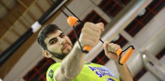 Top Volley in advance in Padova