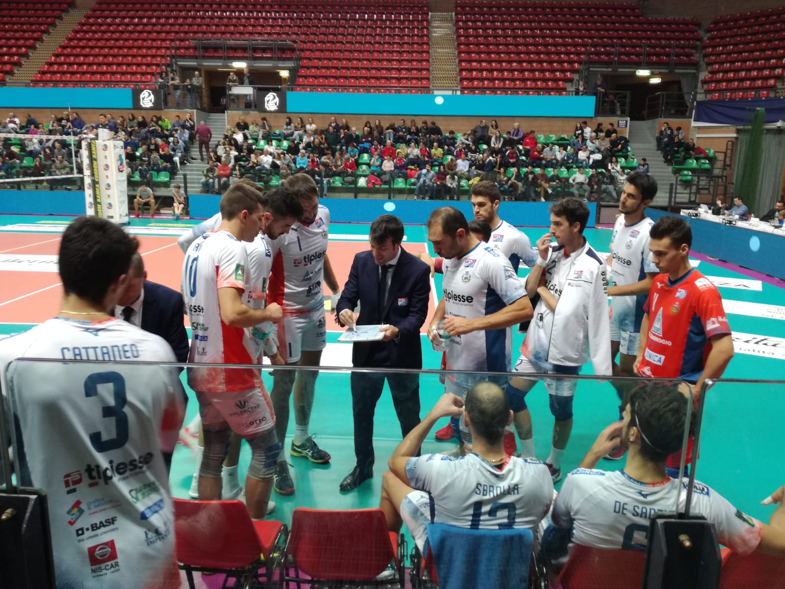 Timeout Cisano