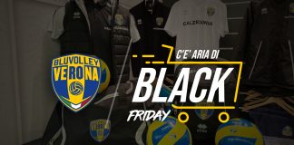 Black Friday for BluVolley