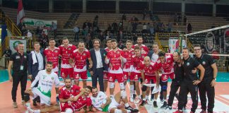 Prima vittoria alla Marpel Arena, 3 a 1 contro Palmi