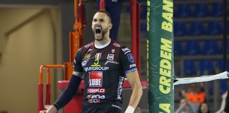 Capitan Juantorena carica pubblico e squadra: “Domenica tutti all’Eurosuole Forum per la grande sfida con Perugia”