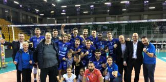 Well done at PalaCoccia in Veroli for Top Volley Latina