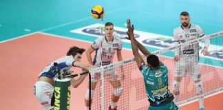 SuperLega, Perugia vince il big match per 3-1
