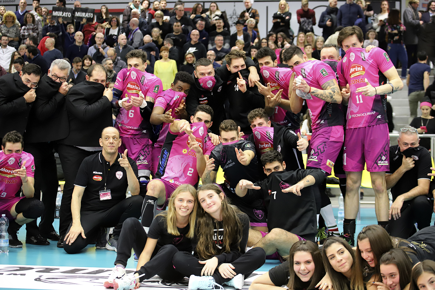 11. Marini Delta -San Donà 3-0 11. Marini Delta -San Donà 3-0