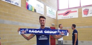 Il Vbc Synergy Mondovì saluta Alessio Ristani
