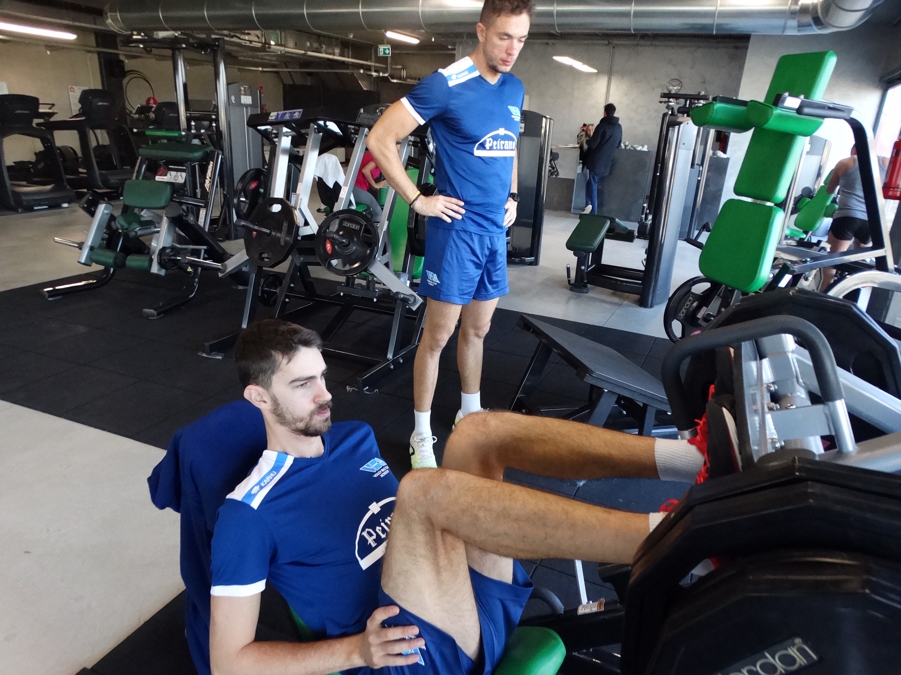 Allenamento pesi