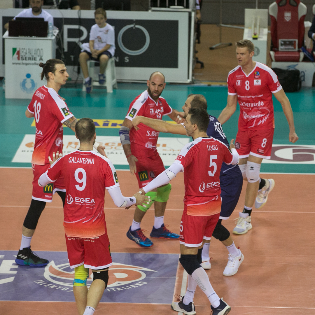 Civitanova vs Cuneo