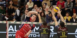 La Gas Sales Piacenza cede ai campioni di Civitanova