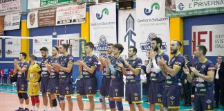 Ottava giornata di campionato: Sabaudia vs Palmi