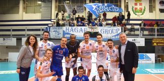 Prima vittoria stagionale per il Vbc Synergy Mondovì