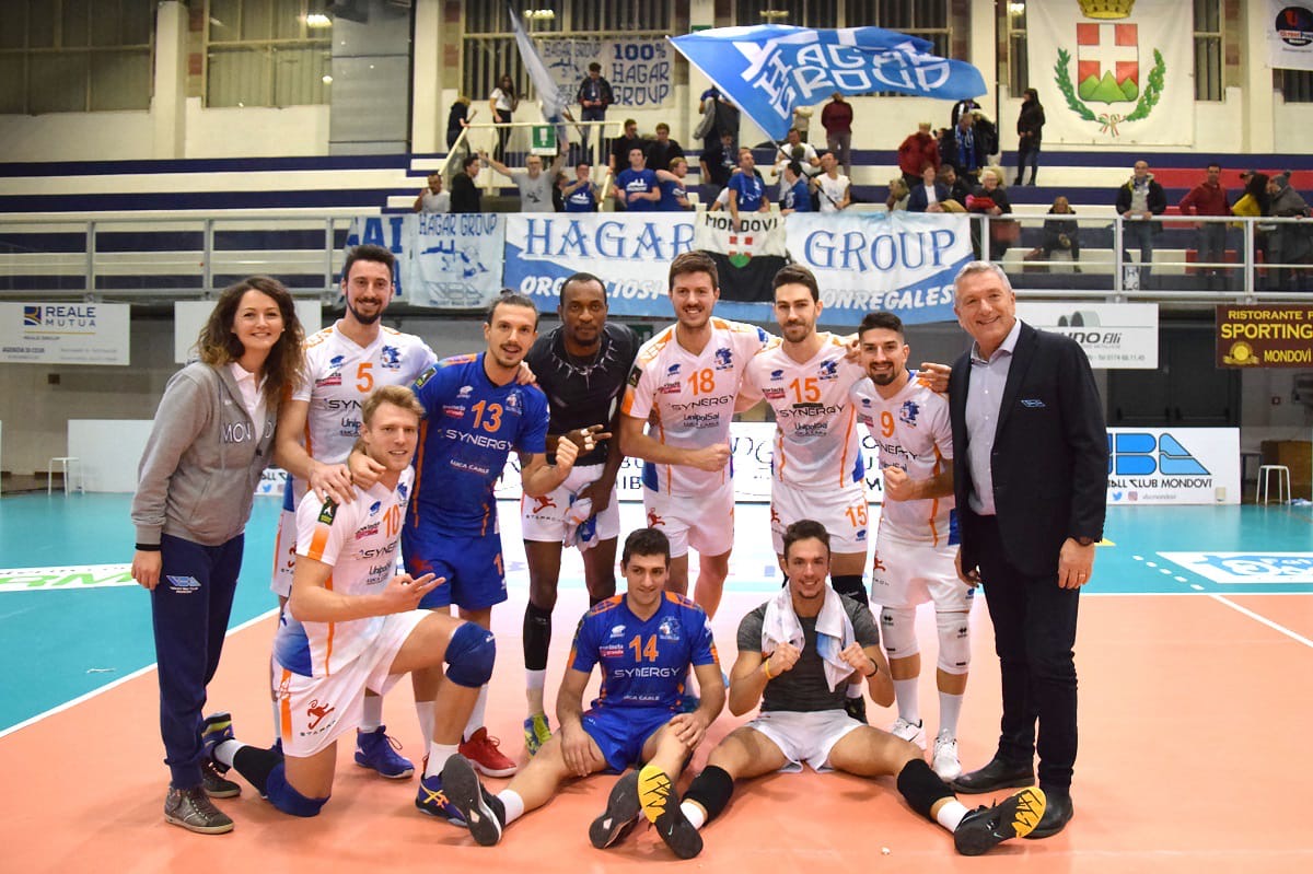 Prima vittoria Vbc