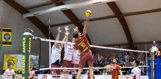 Tuscania cede ai vantaggi a Roma Volley ma chiude l’andata al secondo posto