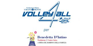 Volley4all, il 26 dicembre all’Allianz Cloud regala un giocattolo per i bambini