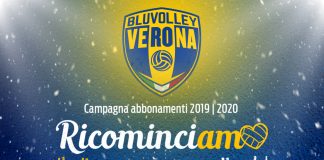 Second half Superleague season tickets for Verona “RicominciAMO”