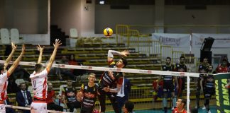 Non bastano Mengozzi e Carle in formato super per battere Ravenna: i giallorossi perdono al tie break