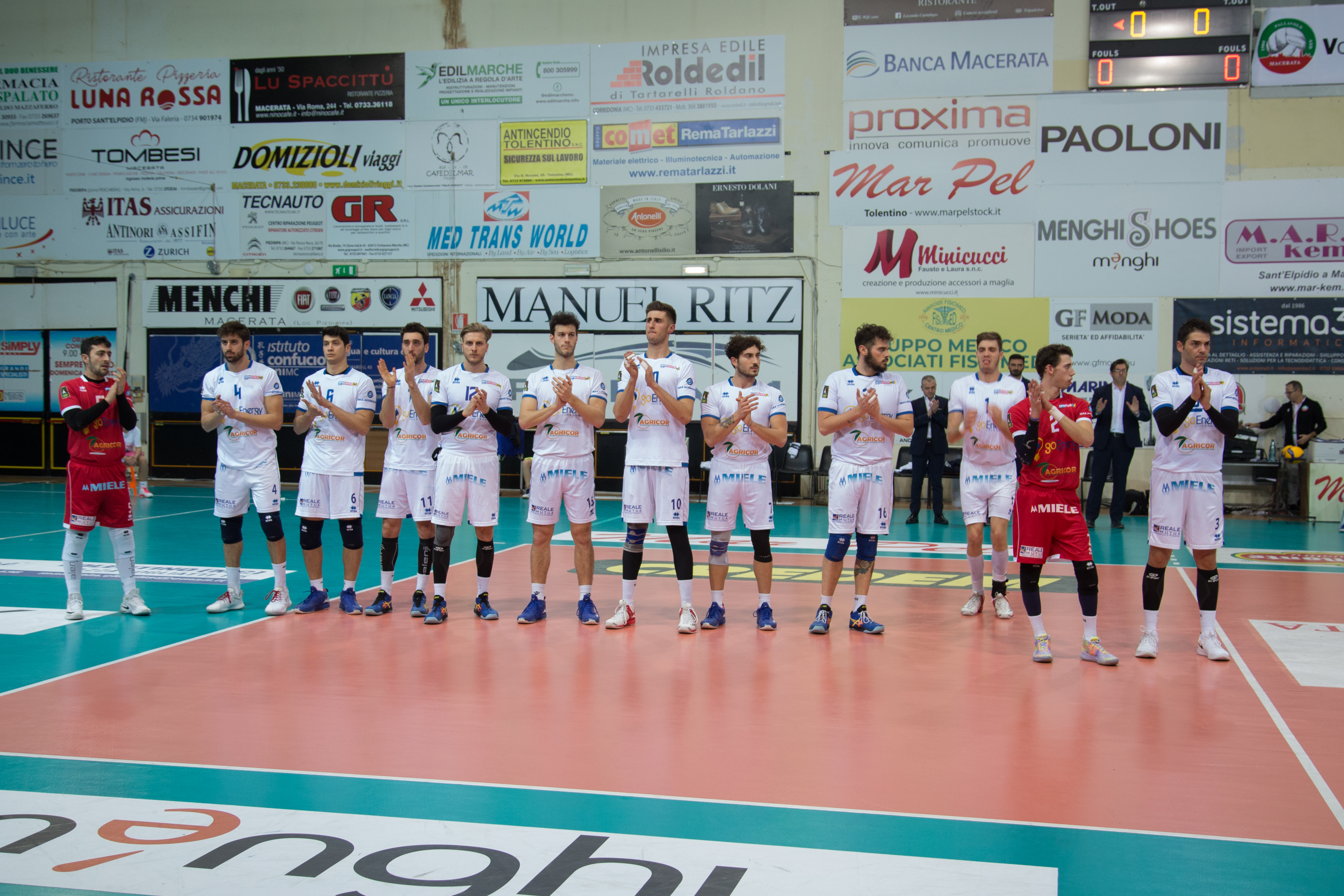 ingresso della goenergy a macerata
