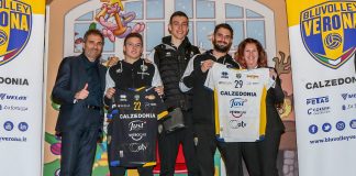 Official partnership between BluVolley and Gardaland