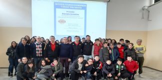 I giallorossi si raccontano agli studenti vibonesi: “Lo sport è sacrificio e rispetto”