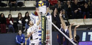 L’Olimpia trascinata da Della Lunga ferma la capolista per 3-1
