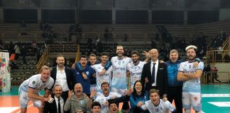 Credem Banca Serie A3 stops for Del Monte Italian Cup