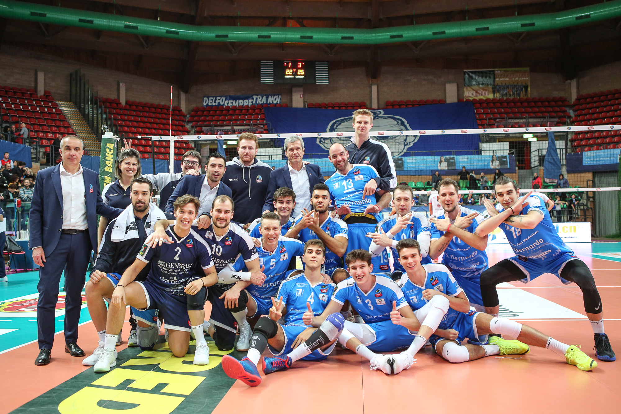 Cuneo vince 3-1 con Trento